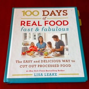 100 days of Real Food